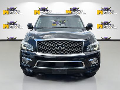 Used 2016 INFINITI QX80 4WD w/ Driver's Assistance Package