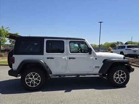 New 2025 Jeep Wrangler Sport S image 2