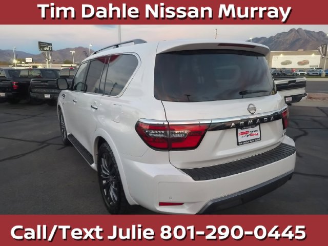 Used 2021 Nissan Armada Platinum w/ Captain's Chairs Package AWD/4WD image 10
