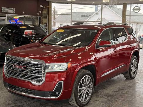 Used 2023 GMC Acadia Denali FWD image 18