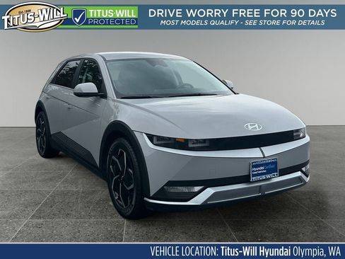 Certified 2023 Hyundai Ioniq 5 SE image 1