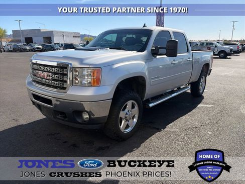 Used 2013 GMC Sierra 2500 SLE w/ HD SLE Premium Package AWD/4WD image 1