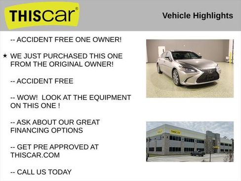 Used 2020 Lexus ES 350 w/ Premium Package image 9