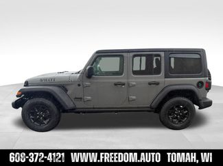 Used 2022 Jeep Wrangler Unlimited Sport AWD/4WD video 2