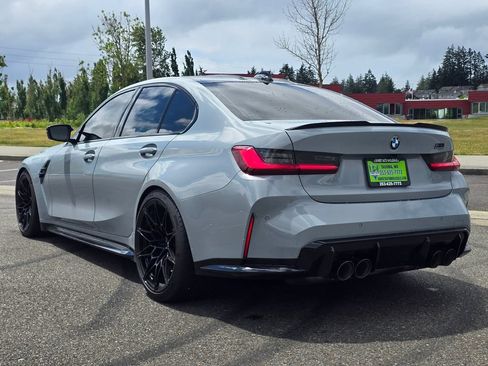 Used 2021 BMW M3 Competition RWD image 3