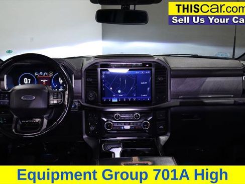 Used 2023 Ford F150 Platinum w/ Equipment Group 701A High AWD/4WD image 19