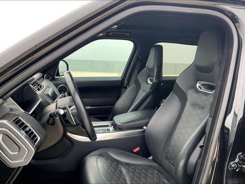 Used 2021 Land Rover Range Rover Sport SVR image 9