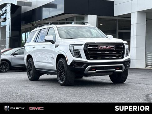 Used 2025 GMC Yukon AT4 Ultimate w/ LPO, Floor Liner Package AWD/4WD image 1