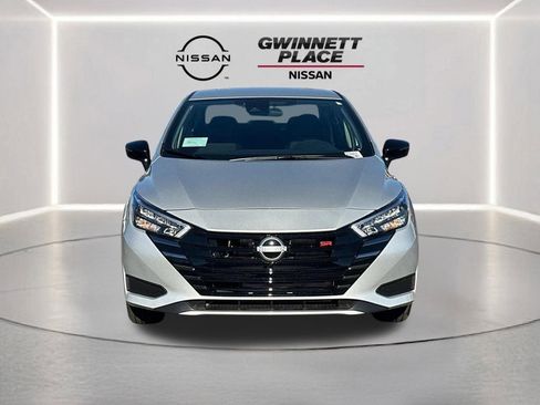 New 2025 Nissan Versa SR w/ Trunk Package image 2