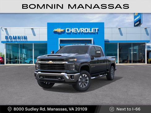 New 2026 Chevrolet Silverado 2500 LT AWD/4WD image 1