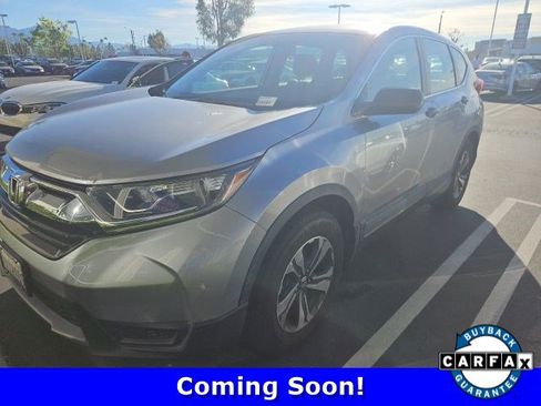 Used 2017 Honda CR-V LX image 1