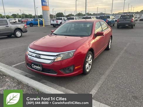 Used 2012 Ford Fusion SE FWD image 4