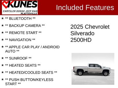Used 2025 Chevrolet Silverado 2500 High Country w/ High Country Premium Package