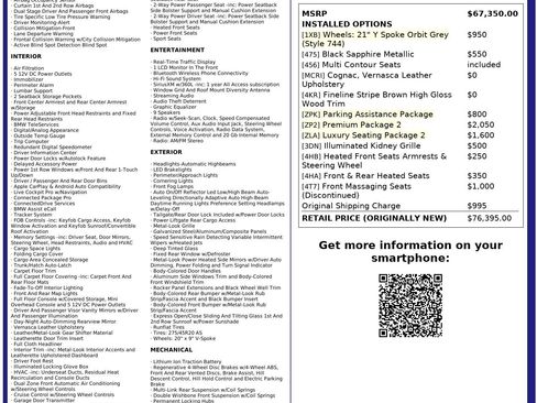 Used 2021 BMW X6 xDrive40i w/ Premium Package 2 image 2