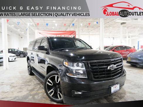Used 2019 Chevrolet Suburban Premier AWD/4WD image 1