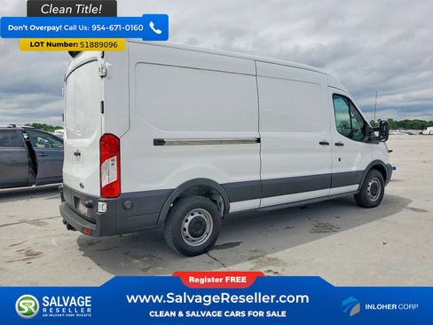 Used 2018 Ford Transit 250 148 Medium Roof RWD image 4