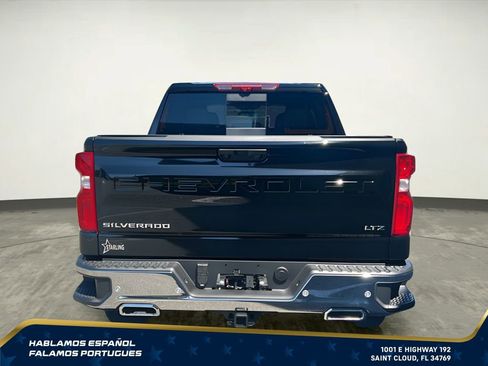 New 2026 Chevrolet Silverado 1500 LTZ w/ LTZ Premium Package AWD/4WD image 5