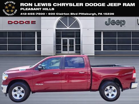 Certified 2019 RAM 1500 Big Horn AWD/4WD image 1