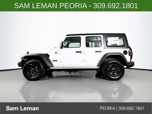 New 2026 Jeep Wrangler Unlimited Sport AWD/4WD image 4