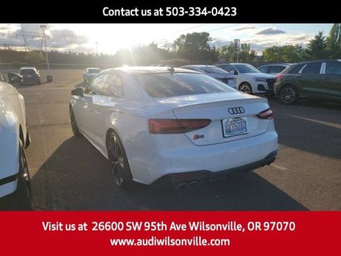 Used 2022 Audi S5 Premium Plus w/ Premium Plus AWD/4WD image 3