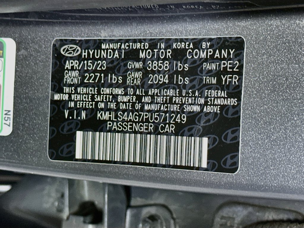 Certified 2023 Hyundai Elantra SEL w/ Convenience Package FWD image 35