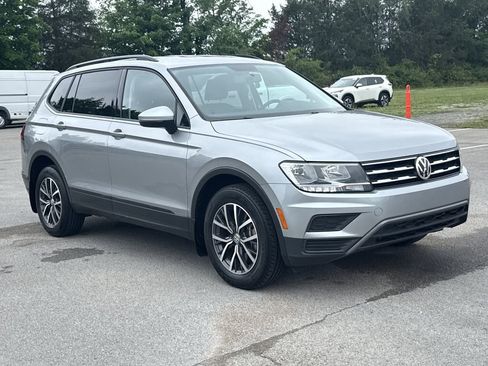 Used 2021 Volkswagen Tiguan S FWD image 1