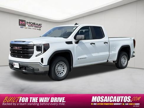 Used 2024 GMC Sierra 1500 Pro w/ Convenience Package AWD/4WD image 3