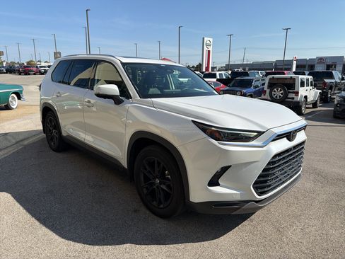 Used 2025 Toyota Grand Highlander AWD Hybrid image 7