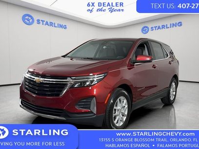 Used 2024 Chevrolet Equinox LT