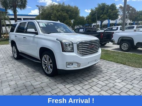 Used 2017 GMC Yukon SLT RWD image 35