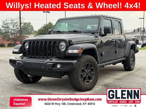 Used 2023 Jeep Gladiator Sport AWD/4WD image 1