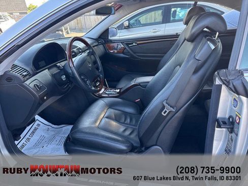 Used 2000 Mercedes-Benz CL 500 image 11