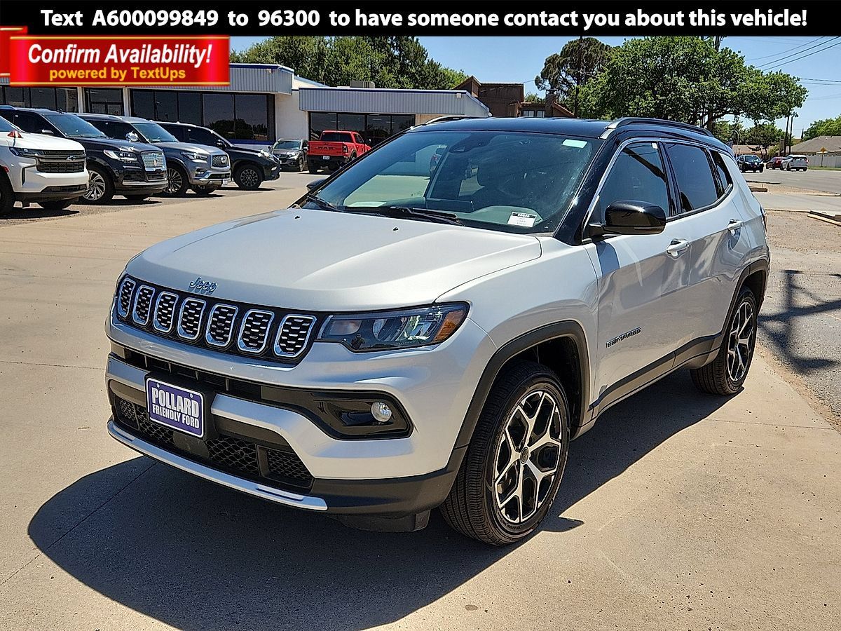 Used 2025 Jeep Compass Limited AWD/4WD image 1