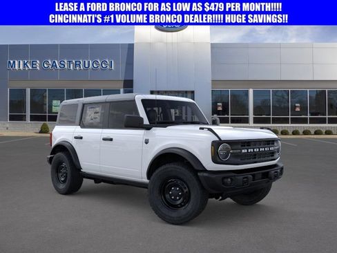 New 2026 Ford Bronco Big Bend w/ Black Diamond Package AWD/4WD image 7