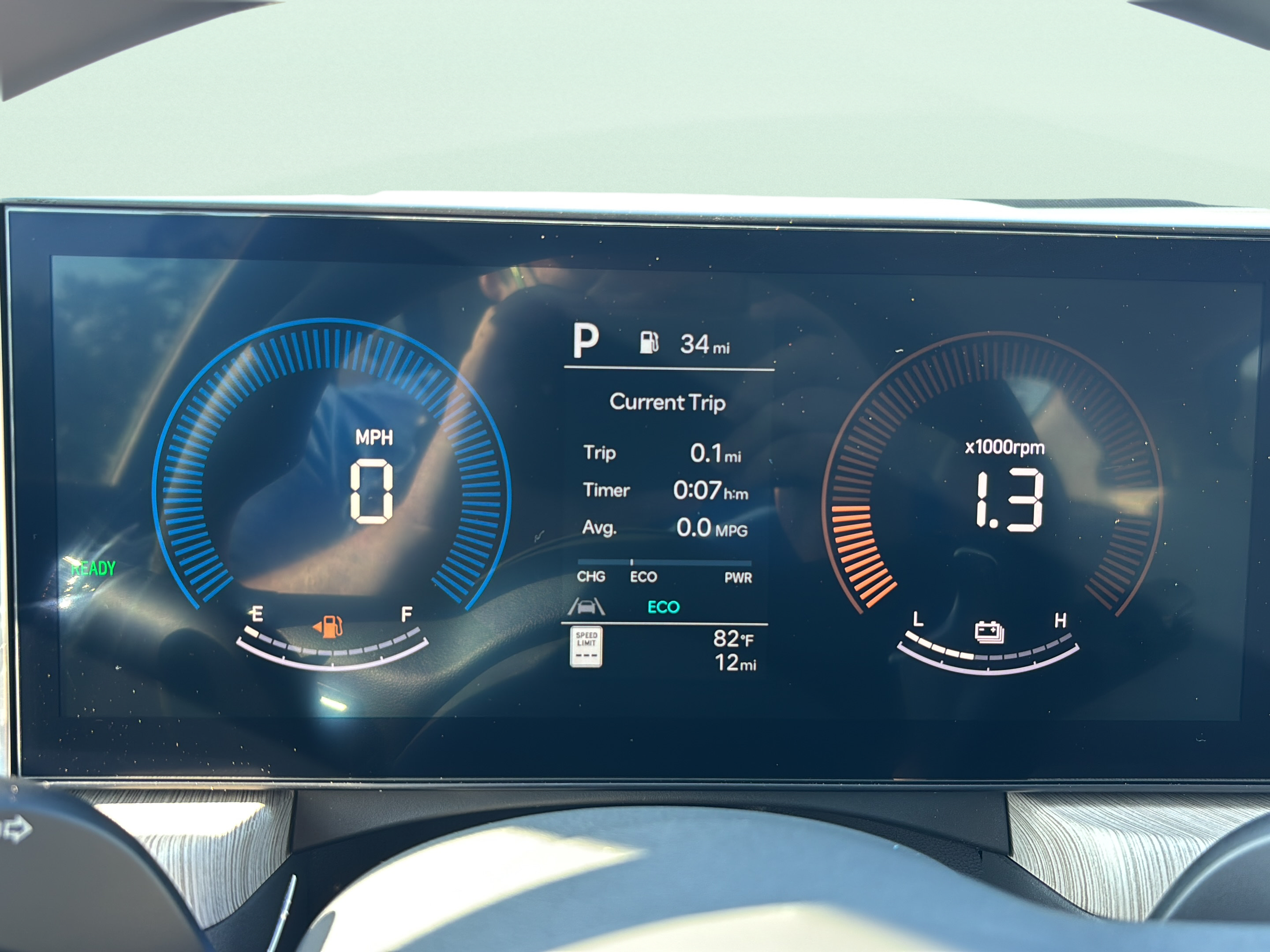 New 2026 Hyundai Sonata Blue FWD image 13