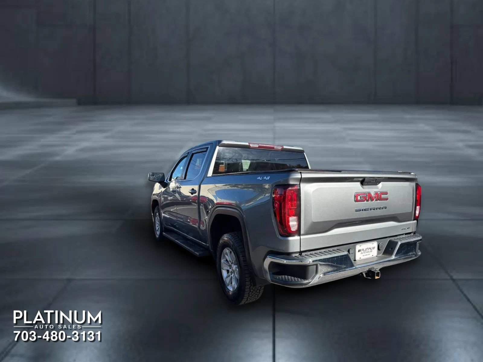Used 2021 GMC Sierra 1500 SLE AWD/4WD image 9