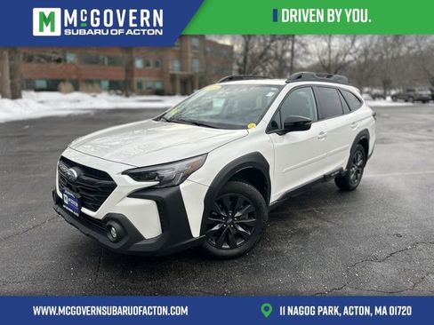 Used 2023 Subaru Outback Onyx Edition image 1