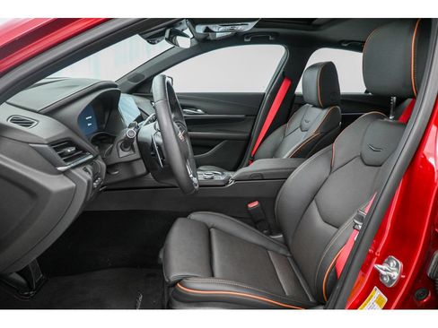 Used 2025 Cadillac CT4 V w/ Super Cruise Package AWD/4WD image 12