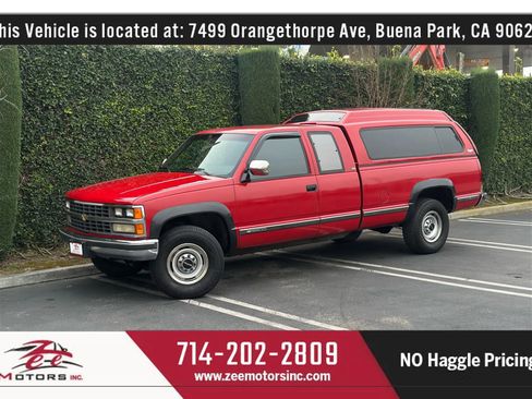 Used 1989 Chevrolet Silverado 3500 4x4 Extended Cab image 12