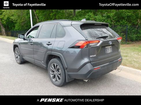Used 2023 Toyota RAV4 XLE Premium AWD/4WD image 10