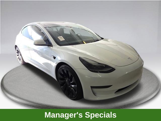 Used 2023 Tesla Model 3 Performance AWD/4WD image 2