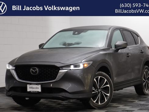 Used 2023 MAZDA CX-5 AWD 2.5 S w/ Premium Package image 1