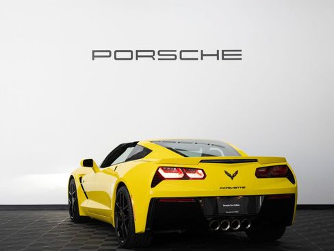 Used 2019 Chevrolet Corvette Stingray Coupe w/ 2LT Preferred Equipment Group RWD image 3