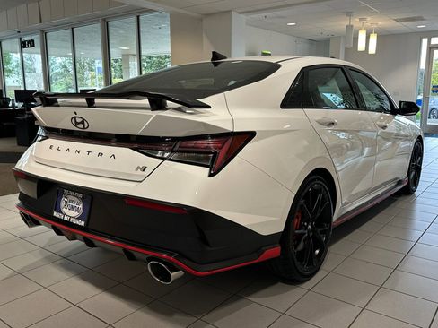 New 2026 Hyundai Elantra N FWD image 4
