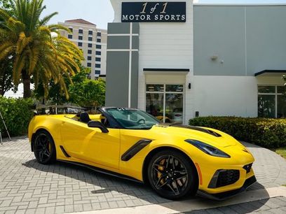 Used 2019 Chevrolet Corvette ZR1