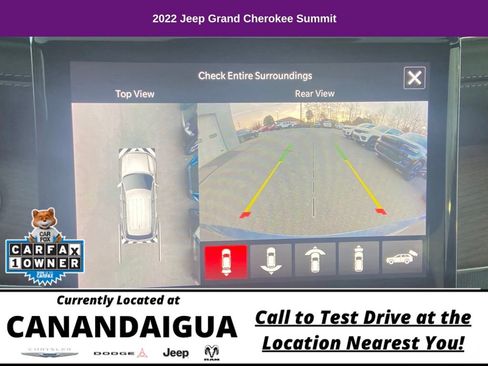 Used 2022 Jeep Grand Cherokee Summit AWD/4WD image 32