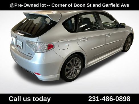 Used 2010 Subaru Impreza WRX Limited AWD/4WD image 5