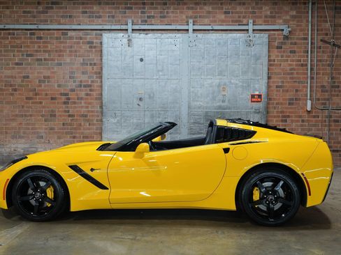 Used 2014 Chevrolet Corvette Stingray Coupe w/ 2LT Preferred Equipment Group RWD image 37