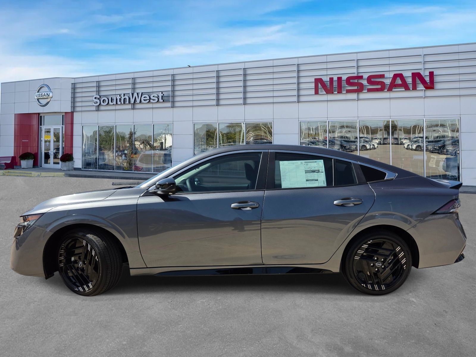 New 2027 Nissan Sentra SR w/ Floor Mat Package FWD image 8