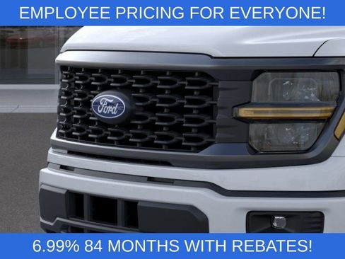 New 2025 Ford F150 STX w/ Equipment Group 200A AWD/4WD image 17